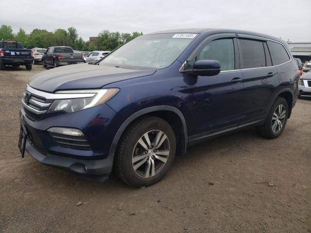  HONDA PILOT 2016 Granatowy