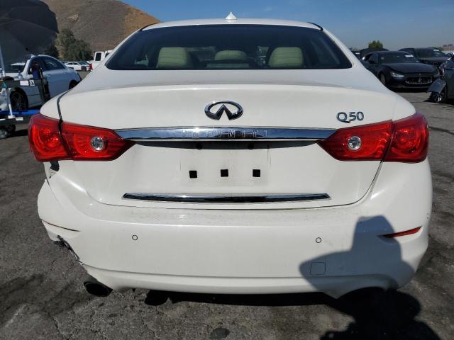  INFINITI Q50 2016 Білий