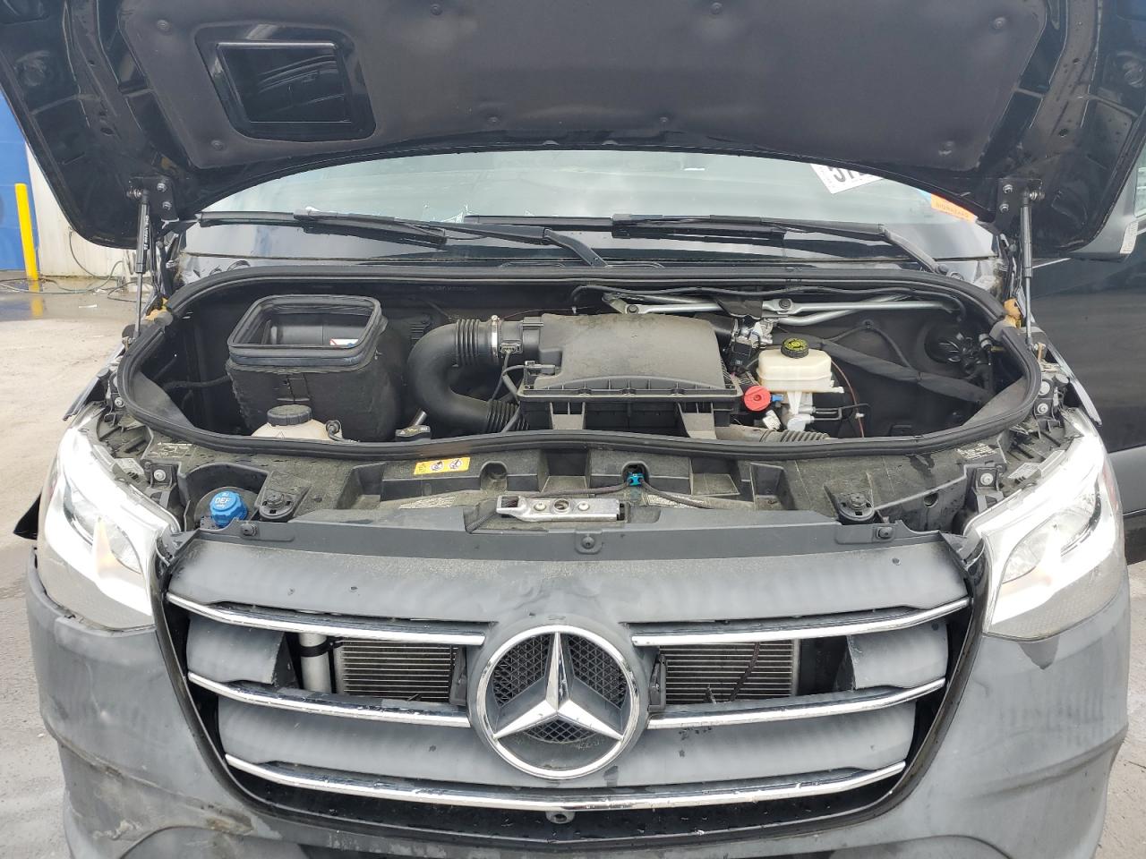 2020 Mercedes-Benz Sprinter 2500 VIN: W1W4EBVY8LP205384 Lot: 57255655