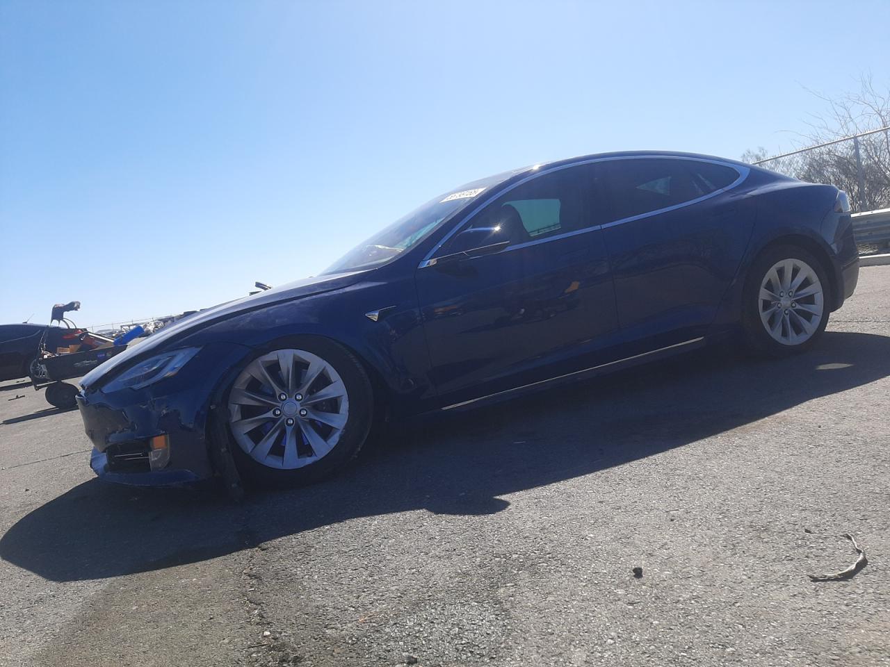 2017 Tesla Model S للبيع في North Las Vegas، NV - Front End
