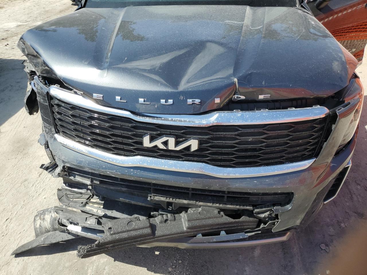2022 Kia Telluride Ex VIN: 5XYP34HC8NG264659 Lot: 56952975