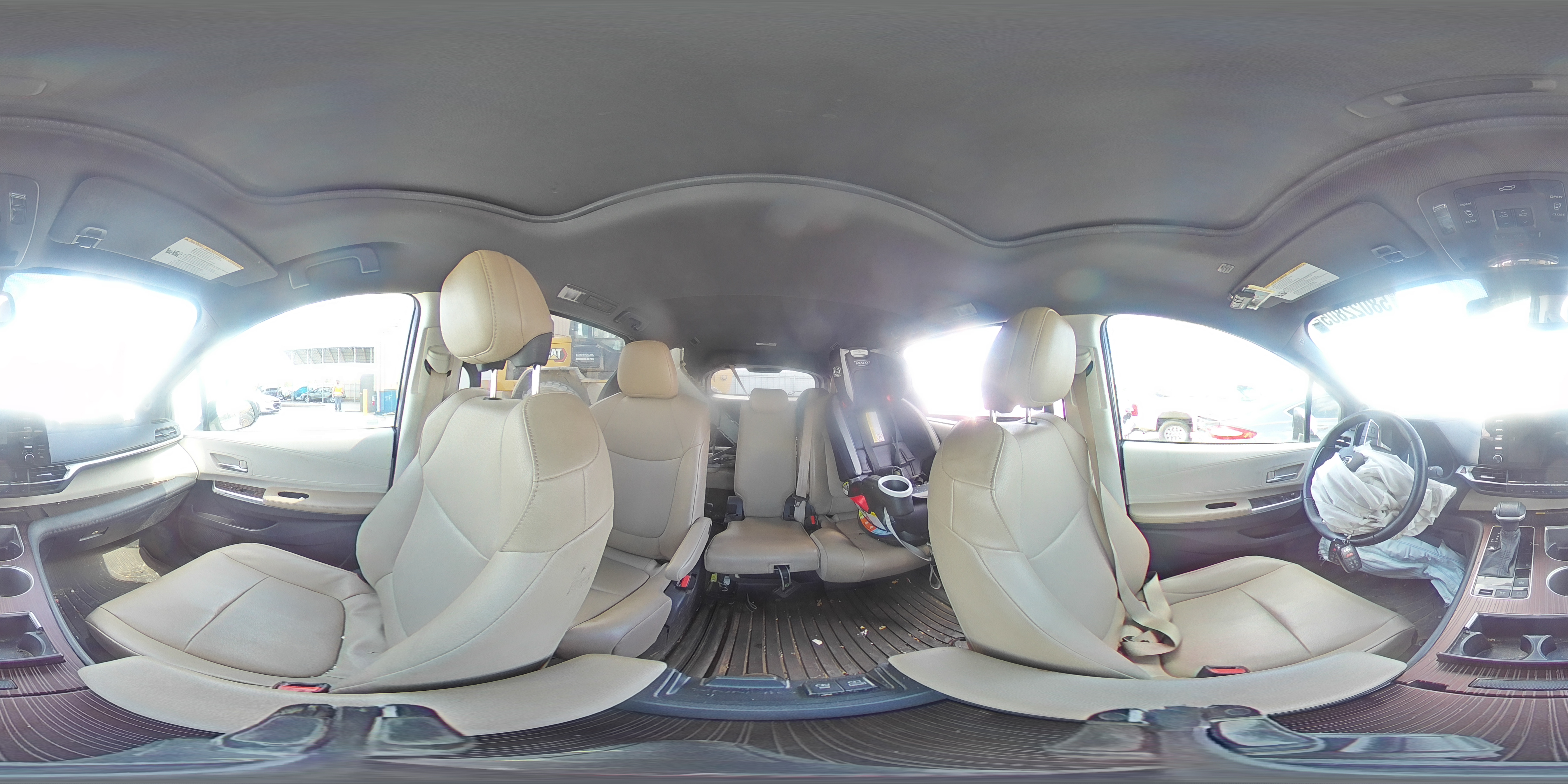 2021 Toyota Sienna Xle VIN: 5TDJRKECXMS062260 Lot: 58022805