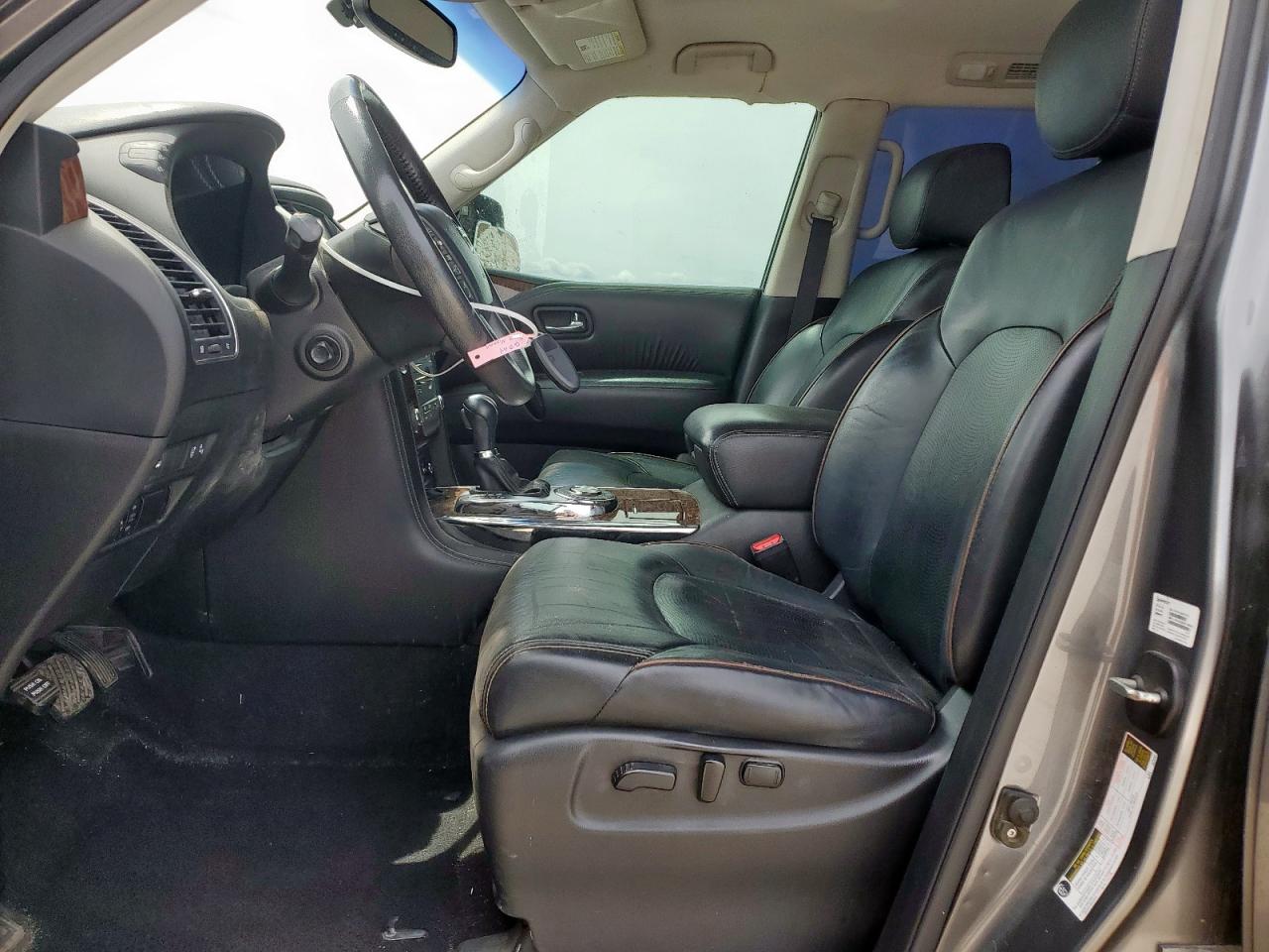 2017 Nissan Armada Platinum VIN: JN8AY2NF2H9300673 Lot: 56201675