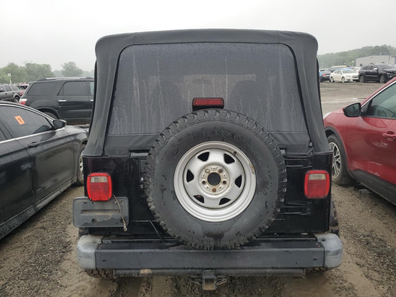 1999 Jeep Wrangler / Tj Se VIN: 1J4FY29P3XP408468 Lot: 55537335