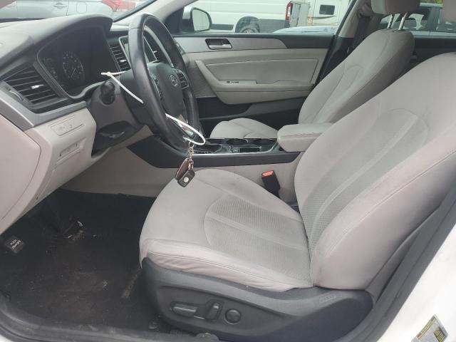  HYUNDAI SONATA 2018 Белый