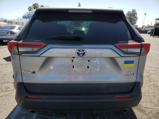  TOYOTA RAV4 2019 Серебристый