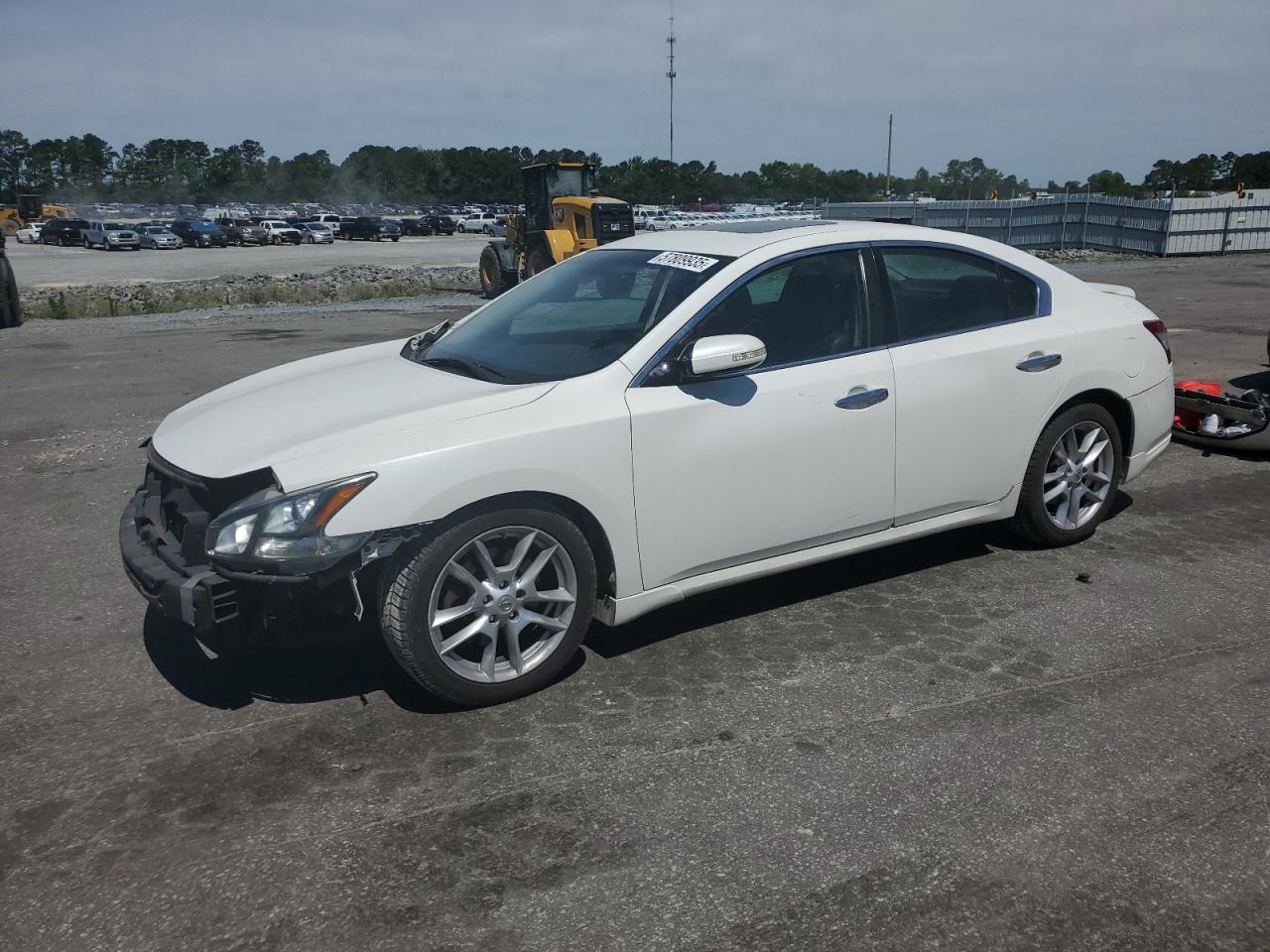 2011 Nissan Maxima S en Venta en Dunn, NC - Front End