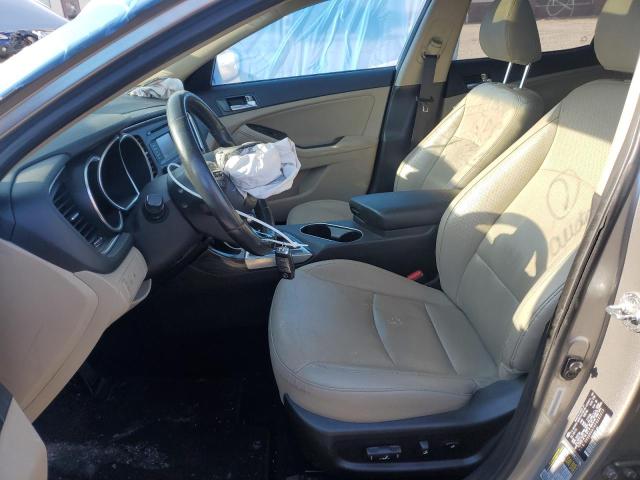  KIA OPTIMA 2015 Серебристый