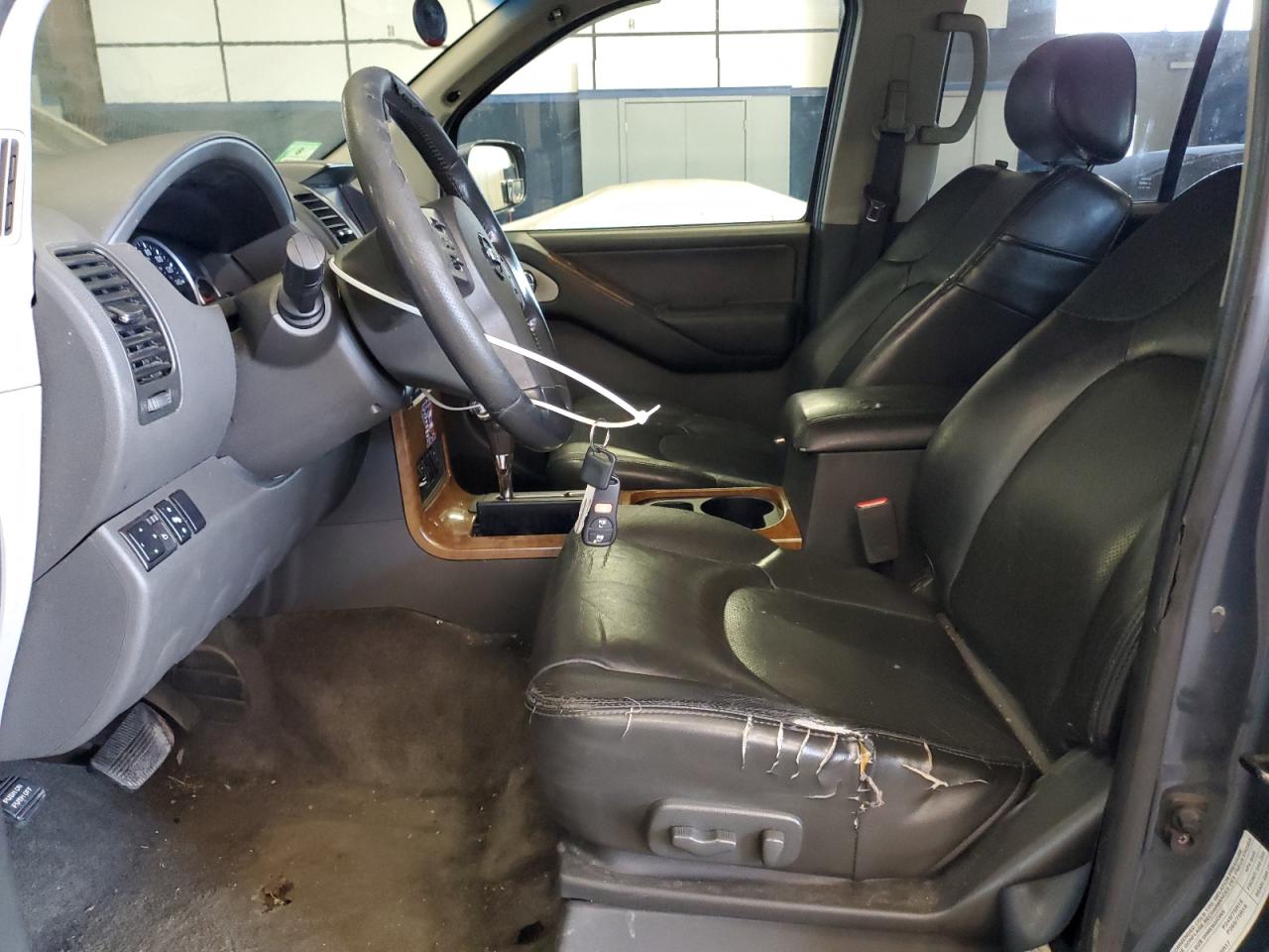 2005 Nissan Pathfinder Le VIN: 5N1AR18WX5C728824 Lot: 56558185