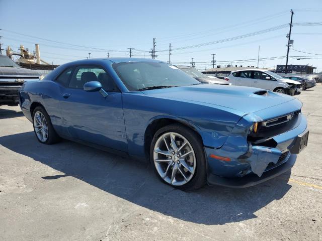  DODGE CHALLENGER 2022 Blue