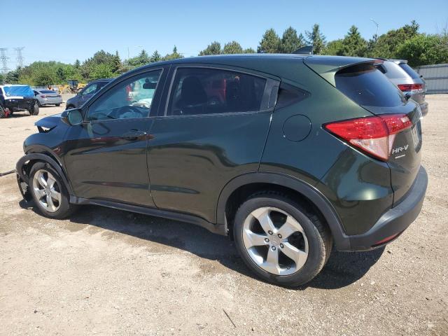  HONDA HR-V 2016 Зеленый