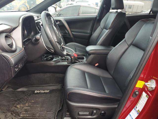  TOYOTA RAV4 2018 Burgundy