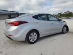 2016 Hyundai Elantra Se за продажба в Fort Pierce, FL - Front End