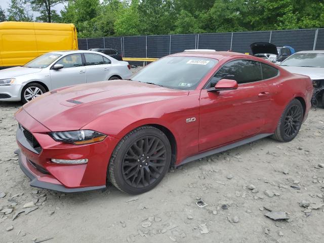  FORD MUSTANG 2022 Красный