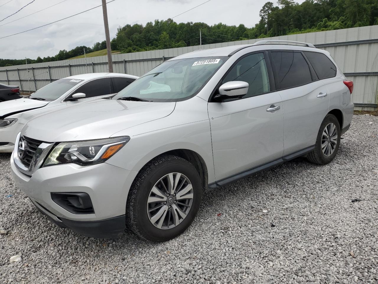 2019 Nissan Pathfinder S for Sale in Grenada, MS - Side
