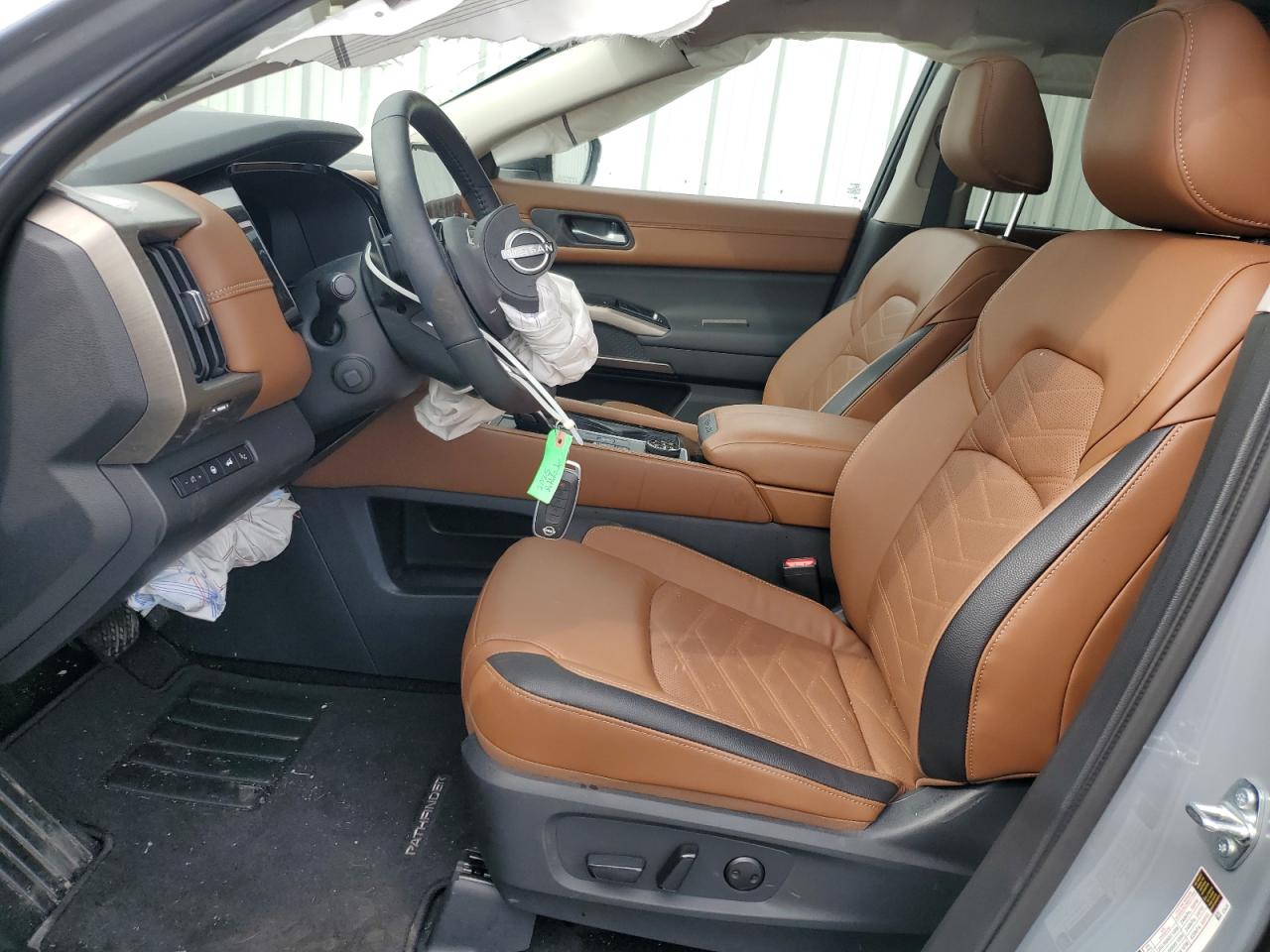 2025 Nissan Pathfinder Platinum VIN: 5N1DR3DK8SC218589 Lot: 57397085