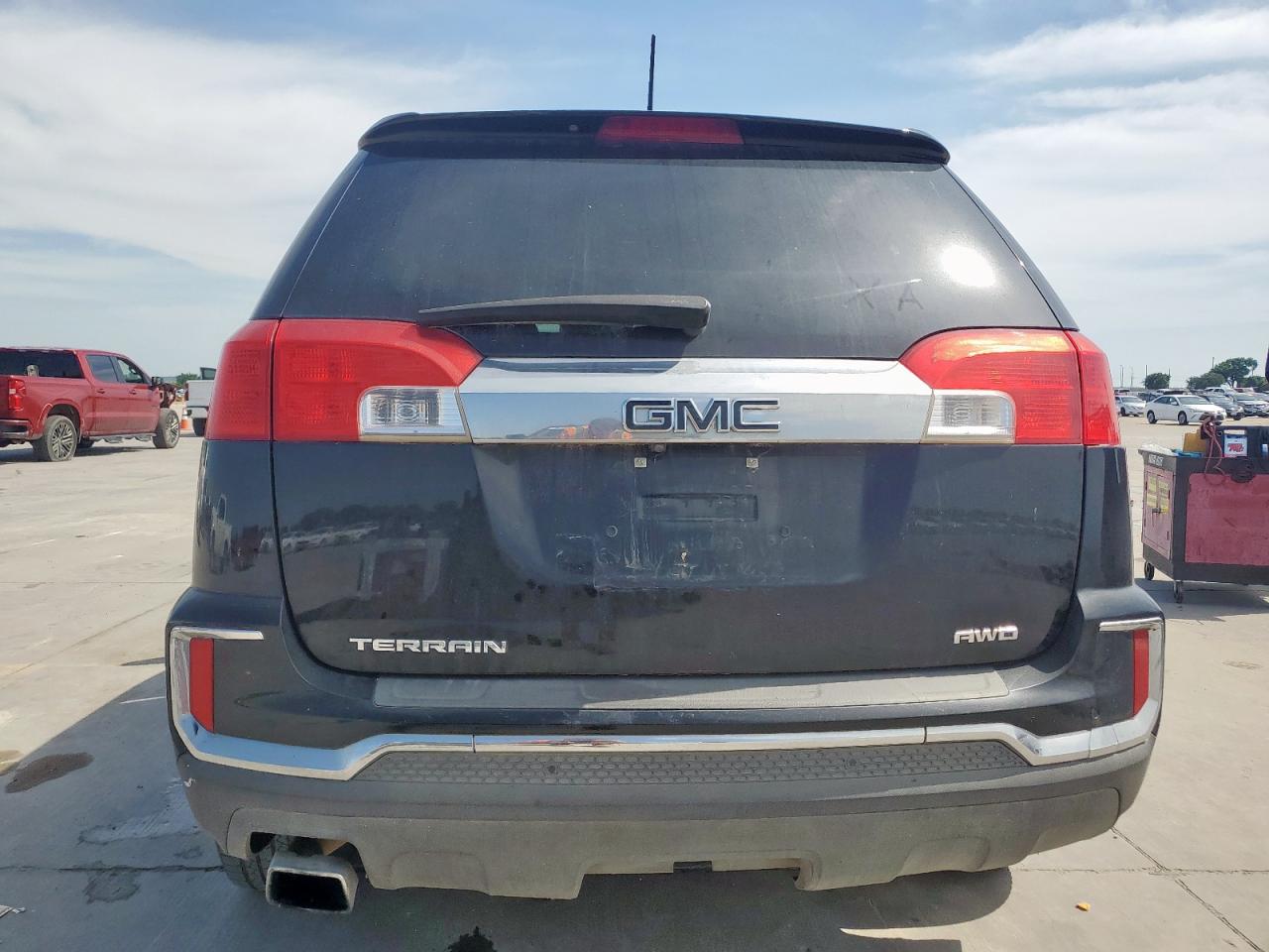 2017 GMC Terrain Sle VIN: 2GKFLTEK3H6332664 Lot: 56990125