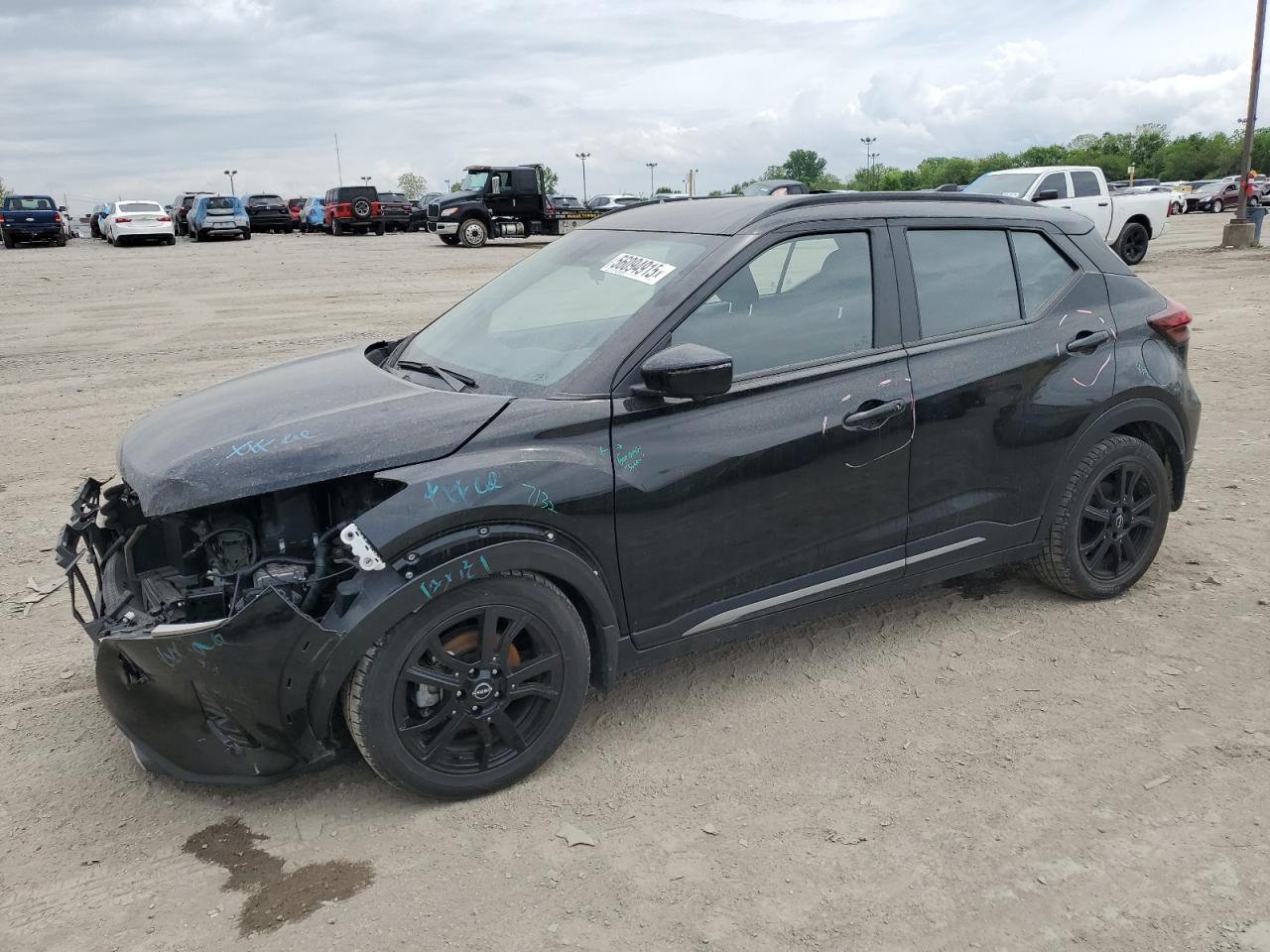 2023 Nissan Kicks Sr de vânzare în Indianapolis, IN - Front End