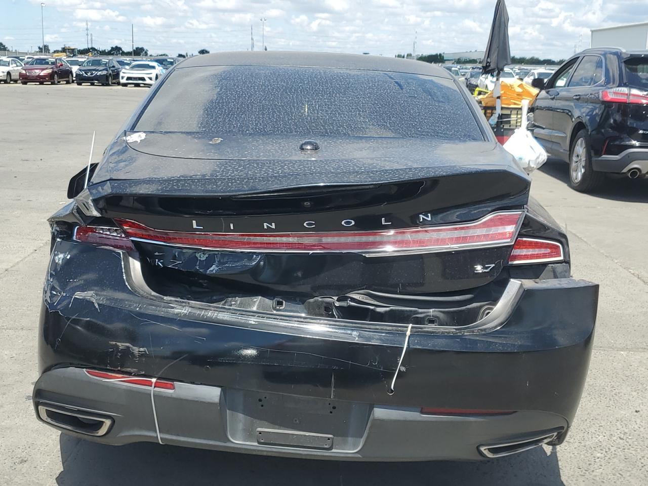 2014 Lincoln Mkz VIN: 3LN6L2GK3ER828065 Lot: 56925665