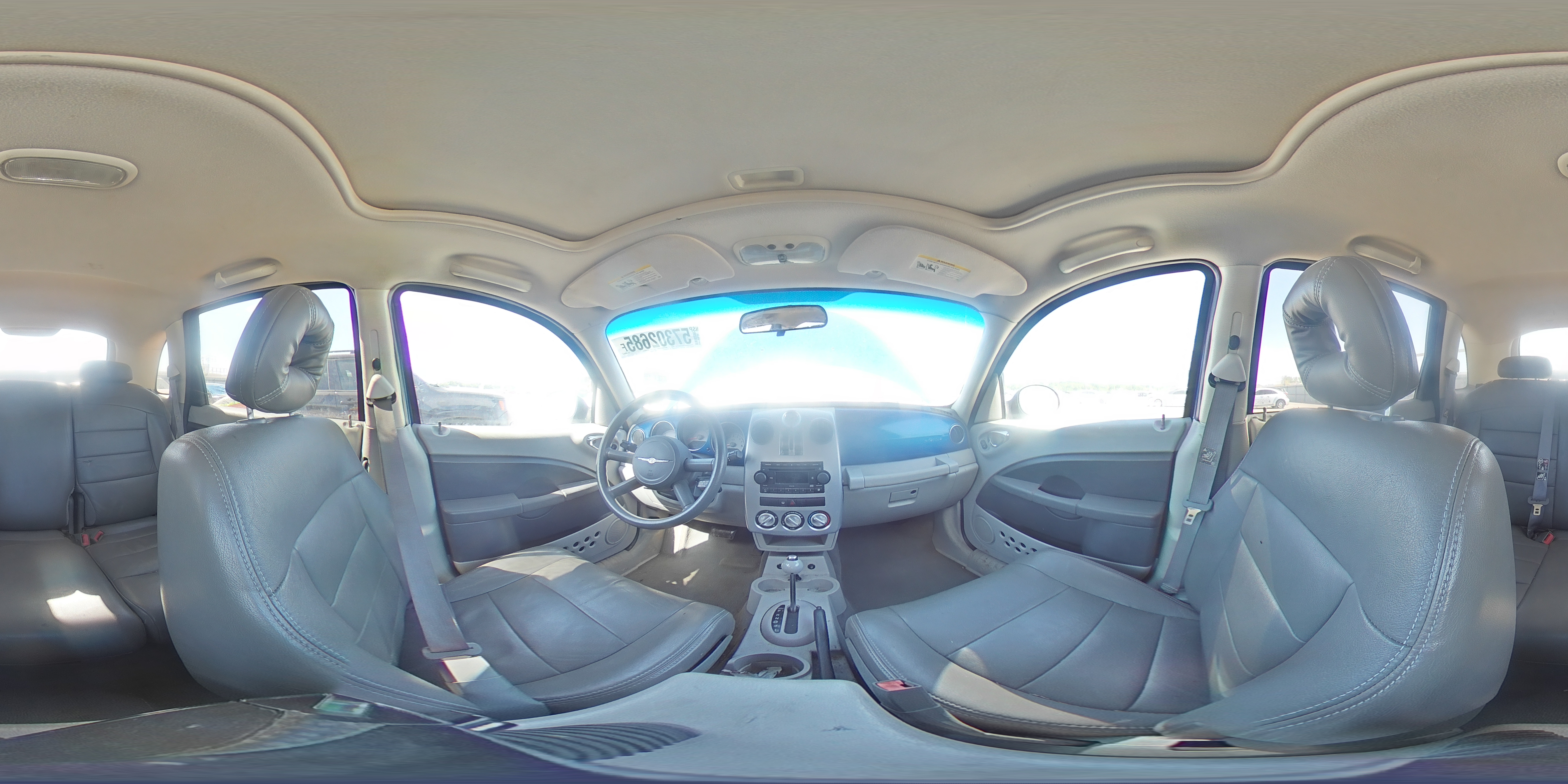2006 Chrysler Pt Cruiser Touring VIN: 3A4FY58B66T315204 Lot: 57302685