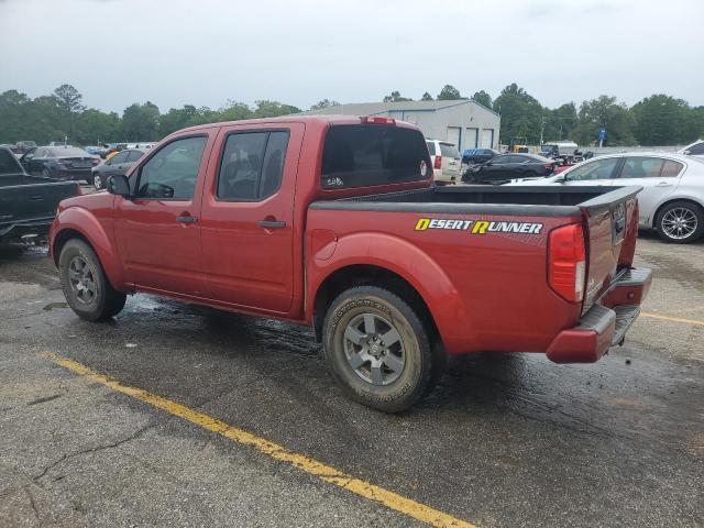  NISSAN FRONTIER 2013 Red