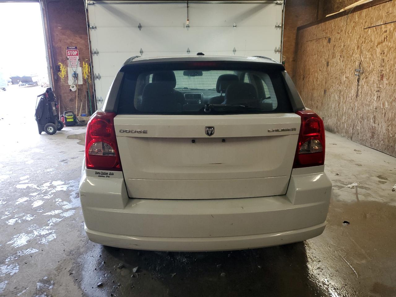 2011 Dodge Caliber Heat VIN: 1B3CB5HA6BD222153 Lot: 56881205