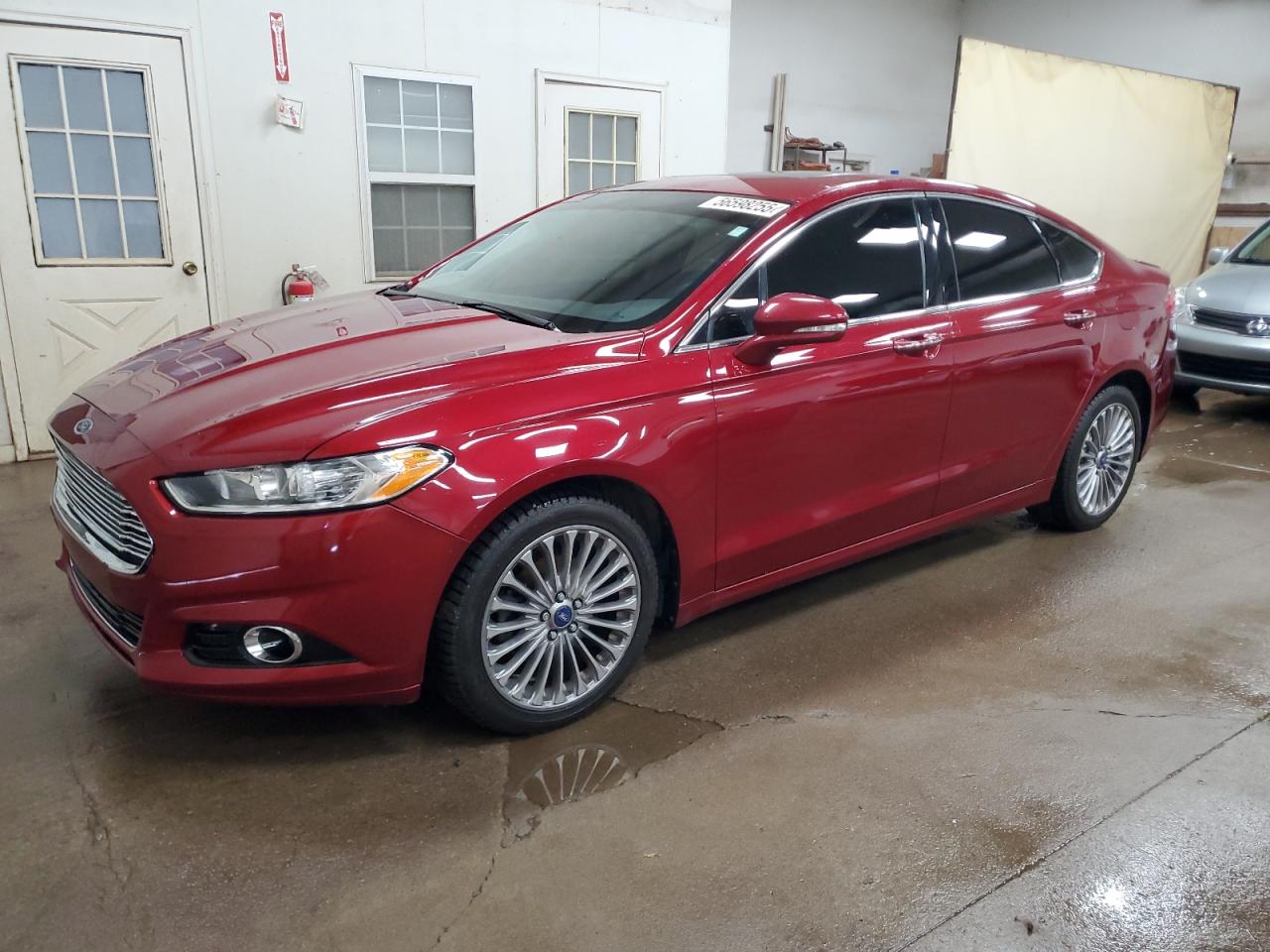2013 Ford Fusion Titanium for Sale in Davison, MI - Rear End