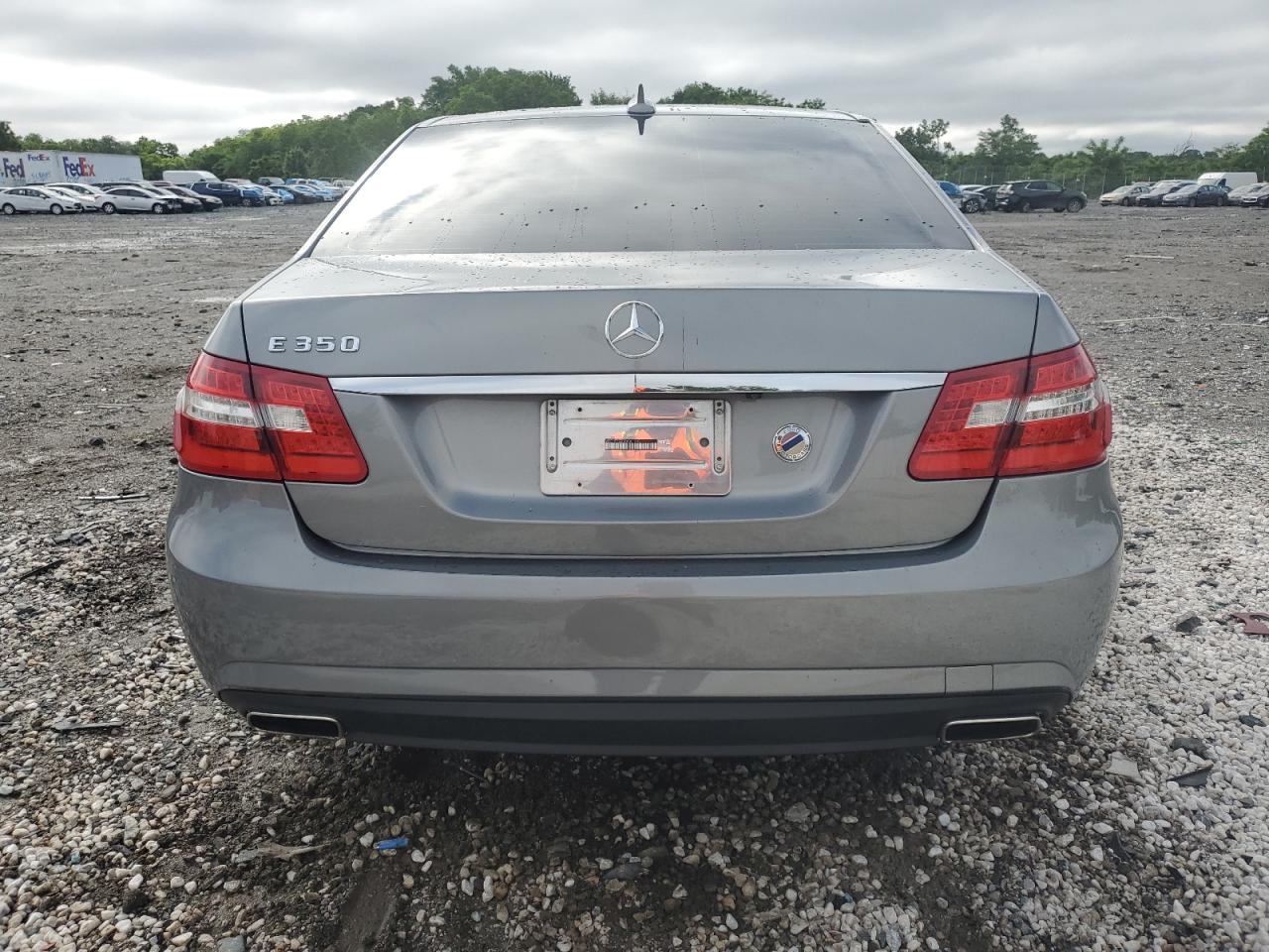 2011 Mercedes-Benz E 350 VIN: WDDHF5GB1BA301045 Lot: 58418525