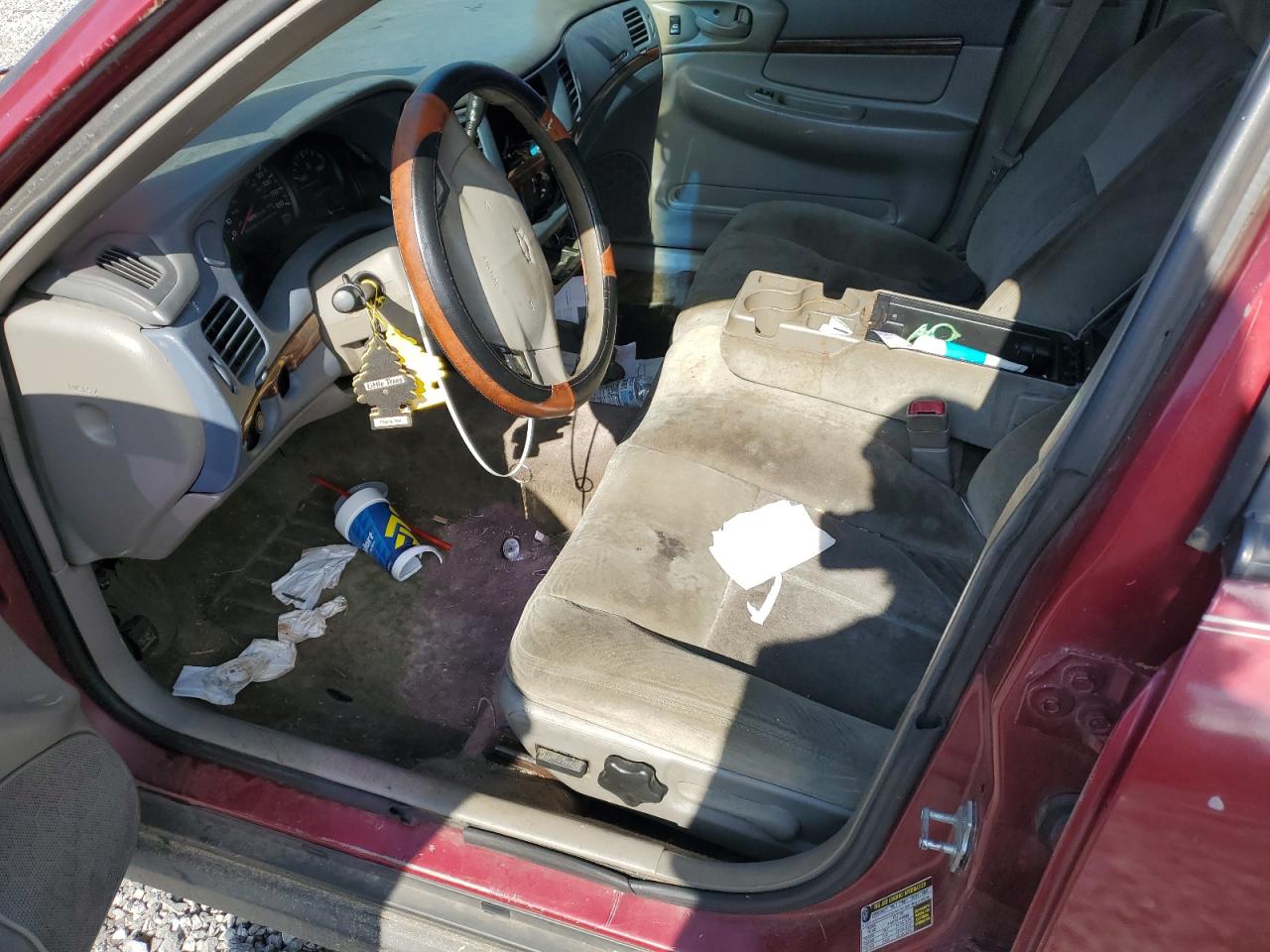 2005 Chevrolet Impala VIN: 2G1WF52E659173008 Lot: 58791235