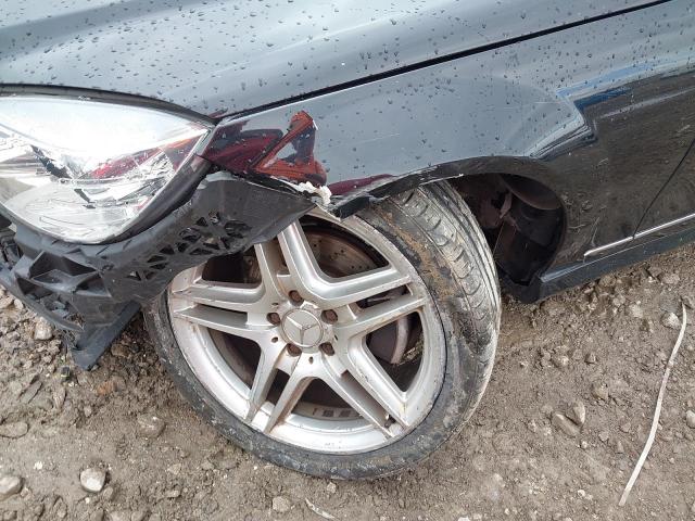 2009 MERCEDES BENZ C220 SPORT