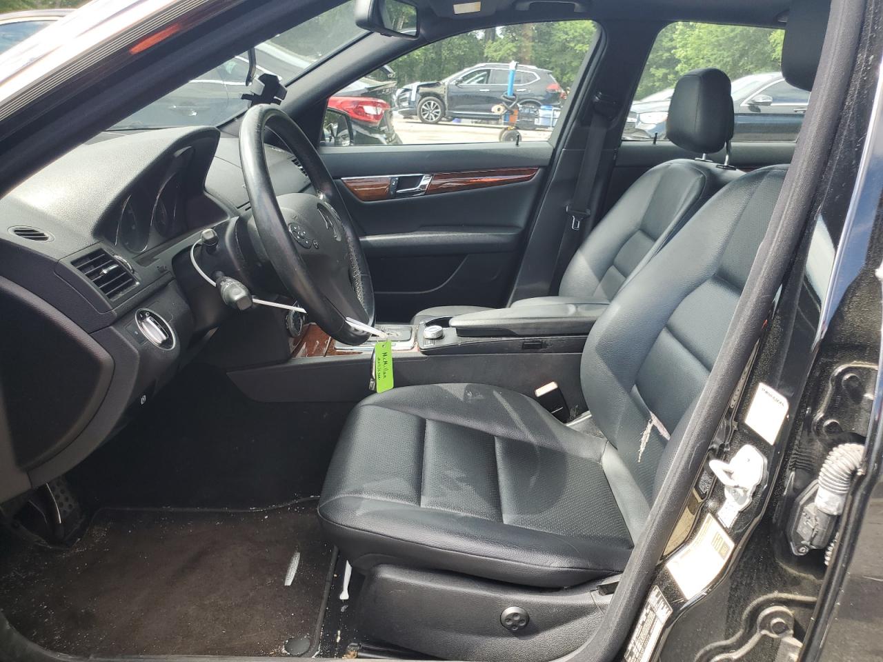 2011 Mercedes-Benz C 300 VIN: WDDGF5EB3BR180275 Lot: 56596705