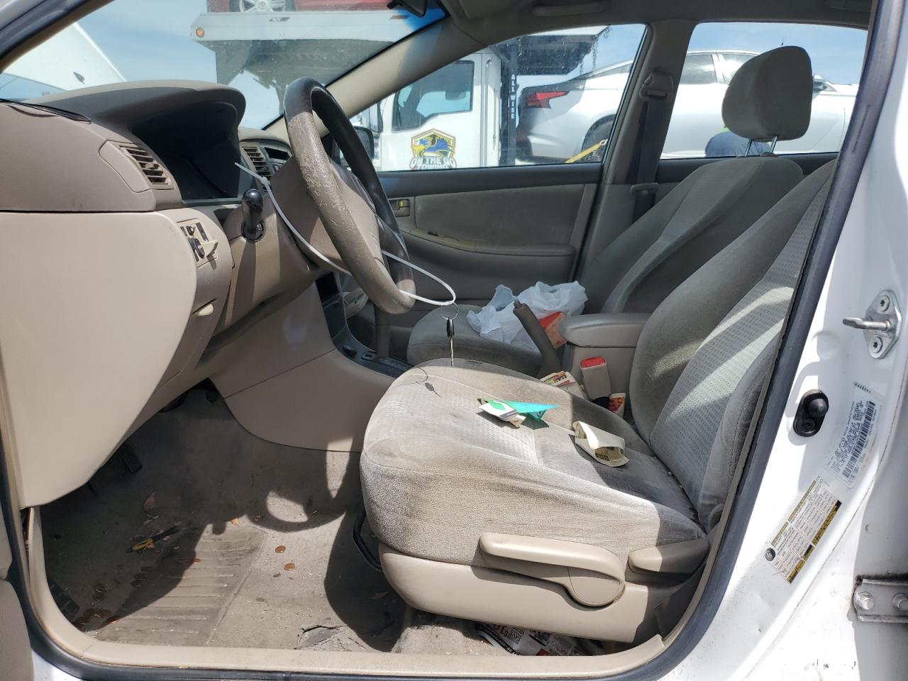 2007 Toyota Corolla Ce VIN: 1NXBR32E87Z867265 Lot: 56915395