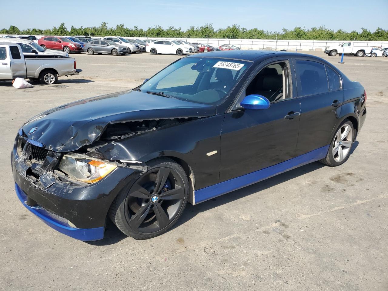 2006 Bmw 330 I en Venta en Fresno, CA - Front End