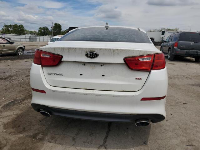Sedans KIA OPTIMA 2014 White