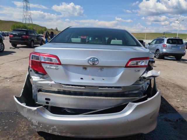  TOYOTA CAMRY 2013 Серебристый