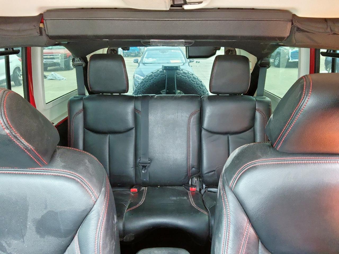2016 Jeep Wrangler Unlimited Sport VIN: 1C4BJWDG8GL146980 Lot: 57214065