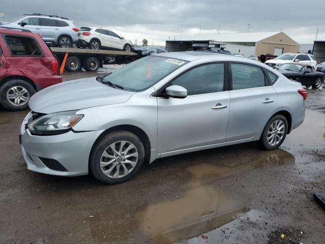  NISSAN SENTRA 2016 Silver