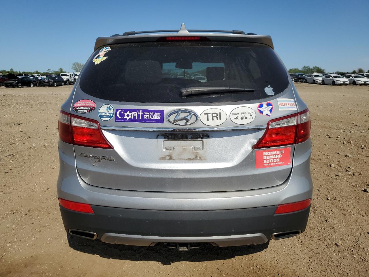 2013 Hyundai Santa Fe Gls VIN: KM8SM4HF4DU015267 Lot: 57506605