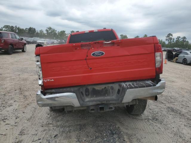  FORD F350 2022 Red