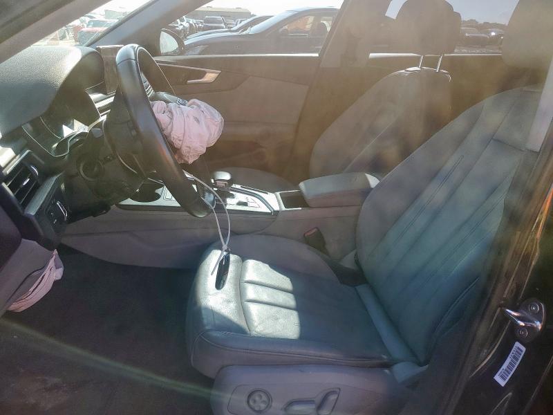  AUDI A4 2018 Угольный