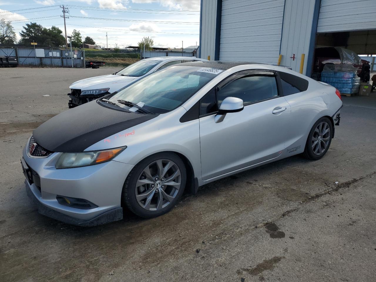 2012 Honda Civic Si იყიდება Nampa-ში, ID - Rear End