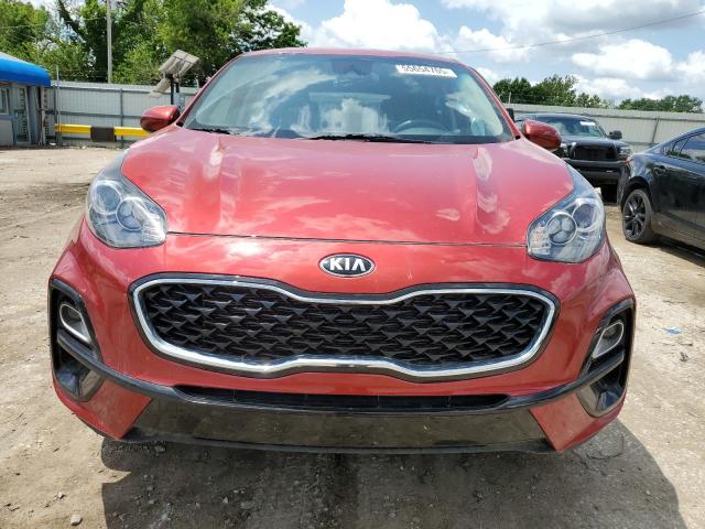  KIA SPORTAGE 2021 Червоний