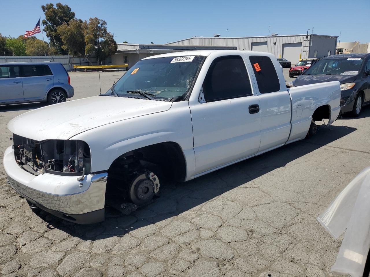 2000 Gmc New Sierra C1500 იყიდება Martinez-ში, CA - Stripped