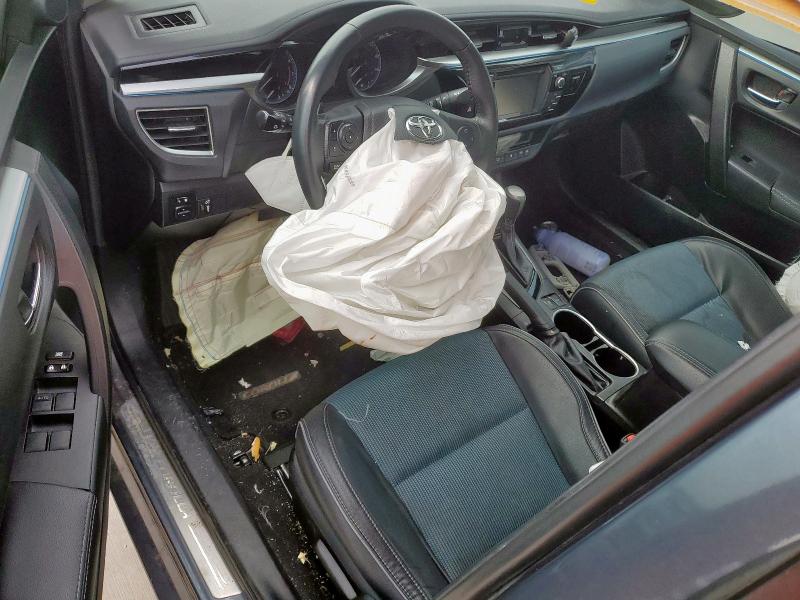  TOYOTA COROLLA 2015 Серый