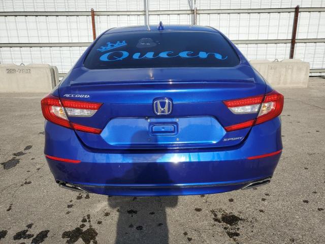  HONDA ACCORD 2019 Blue