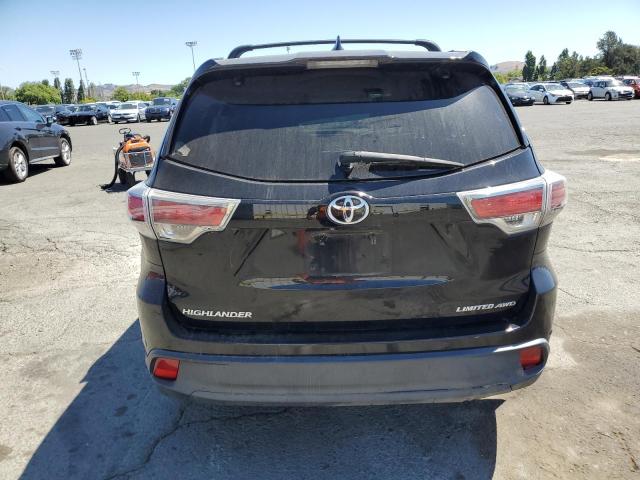  TOYOTA HIGHLANDER 2015 Black