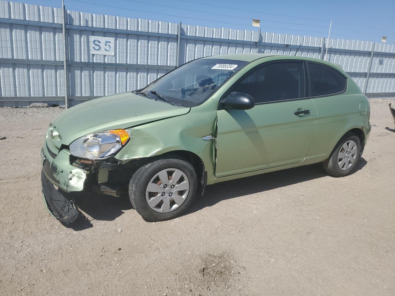 2009 Hyundai Accent Gs for Sale in Greenwood, NE - Front End