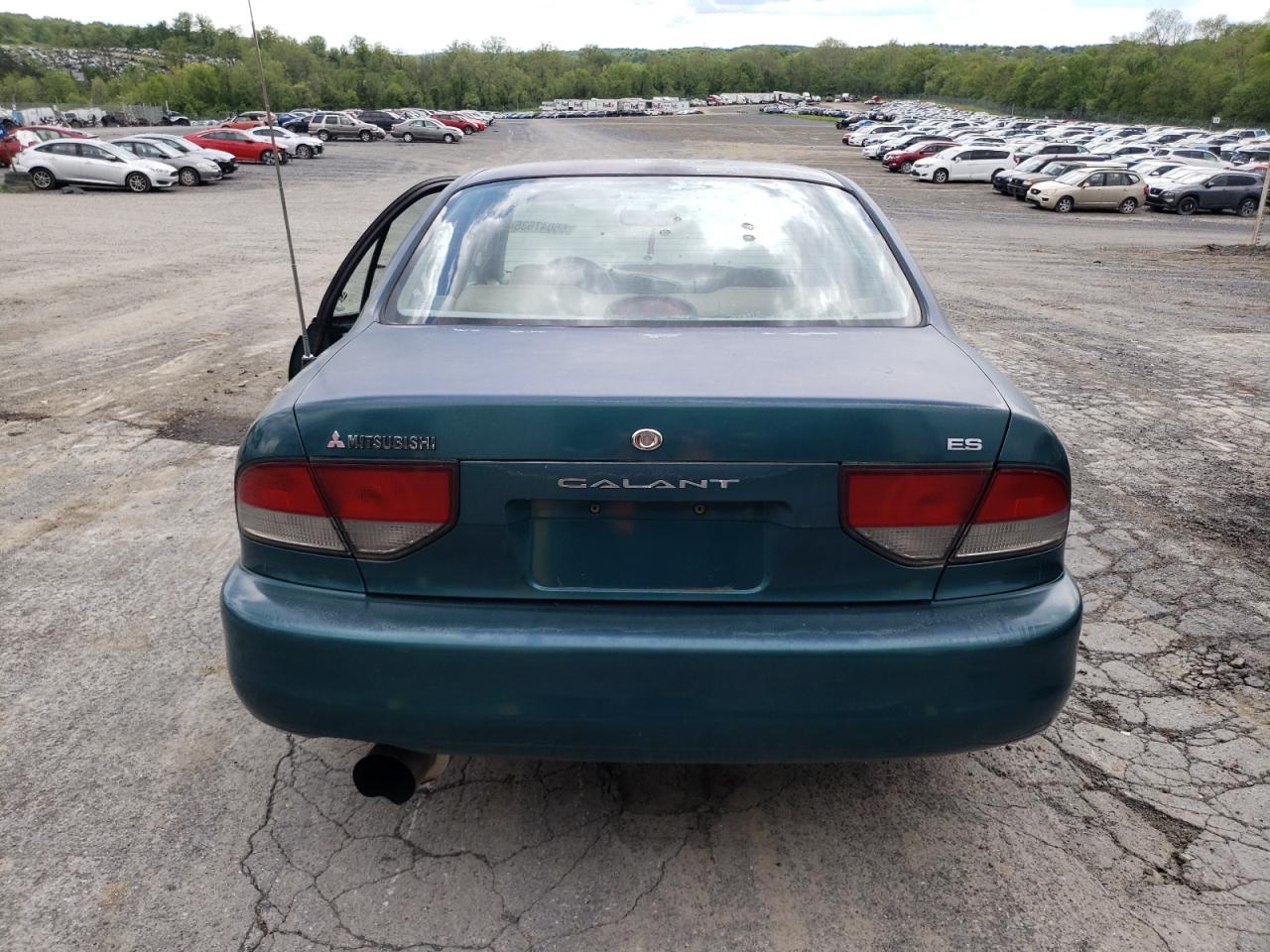 1997 Mitsubishi Galant Es VIN: 4A3AJ56G5VE019296 Lot: 56047635