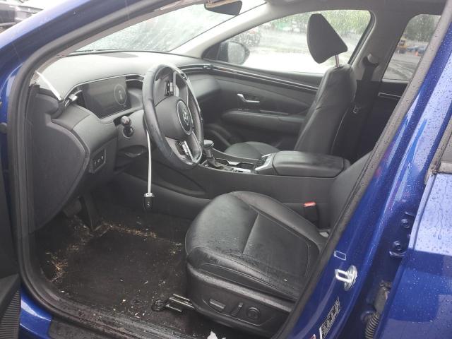  HYUNDAI TUCSON 2023 Синій