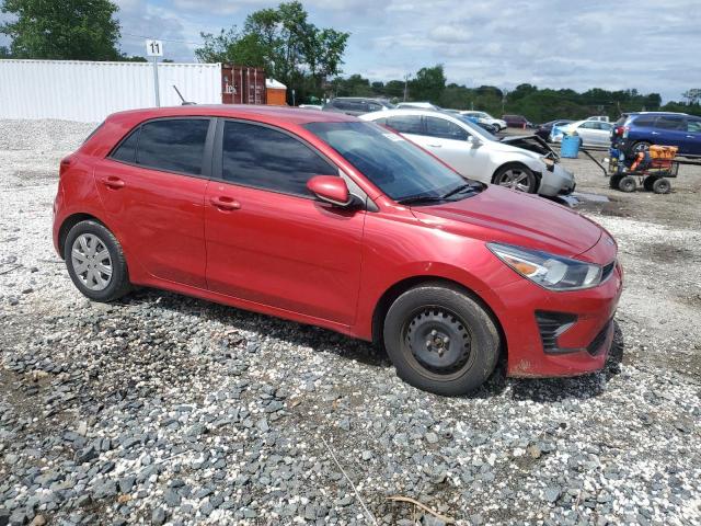  KIA RIO 2021 Czerwony